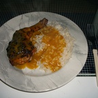 Hähnchenschenkel