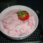 Erdbeerquark
