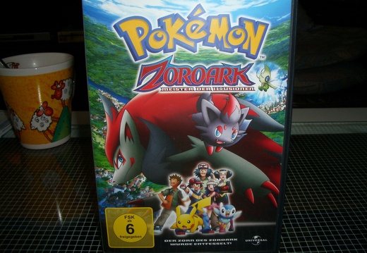 Film 13 (8725 Besuche) DVD-Hülle
Zoroark: Meister der Illusionen Film 13