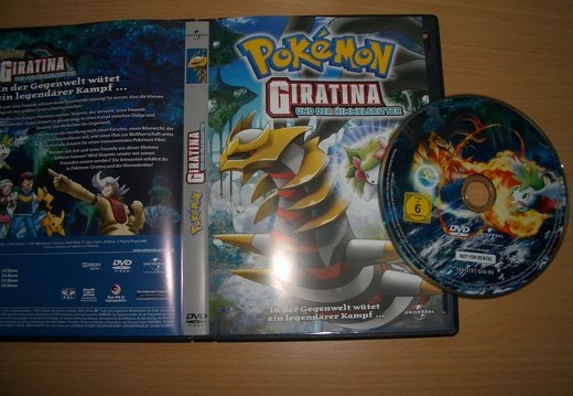 Film 11 (14976 Besuche) DVD Giratina und der Himmelsritter Film 11