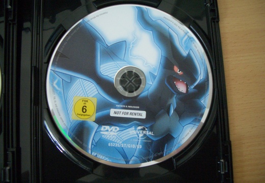 Film 14 (15260 Besuche) DVD Pokémon Schwarz Film 14