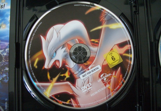 Film 14 (14804 Besuche) DVD Pokémon Weiss Film 14