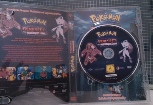 Film 16 (8606 Besuche) Pokémon Film Nr. 16
Genesect und die wiedererwachte Legende Film 16