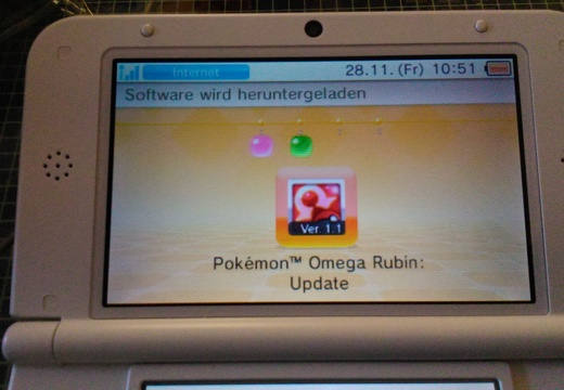 Rubin (12118 Besuche) Gleich zu Beginn musste direkt ein paar Bugs gefixt werden. Rubin