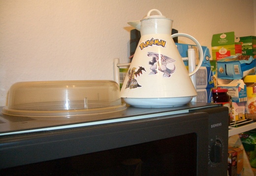 Kaffeekanne (15636 Besuche) beklebte Kaffeekanne Kaffeekanne