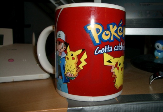 Pokemontasse (16373 Besuche, Kein Kommentar (1)) Meine erste Pokémontasse Pokemontasse