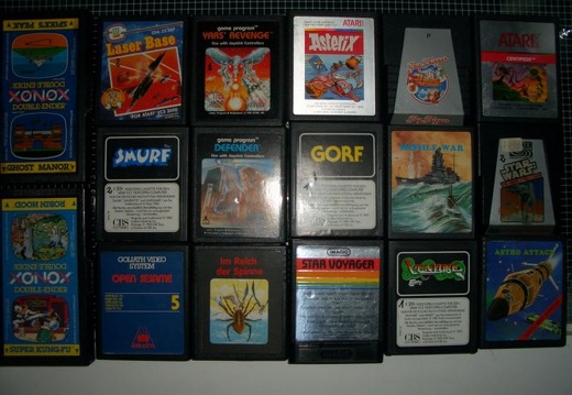 Atari2600 Spiele (9231 Besuche) Atari2600 Spiele Atari2600 Spiele