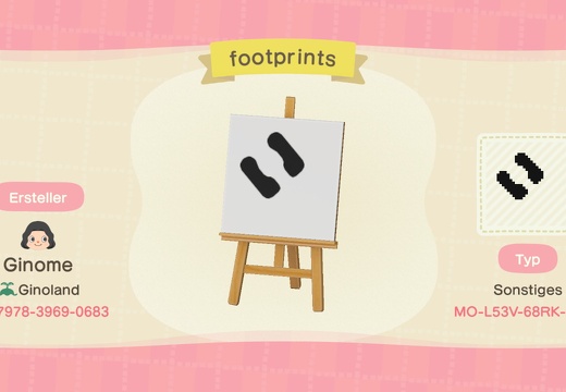 footprints (13775 Besuche) footprints